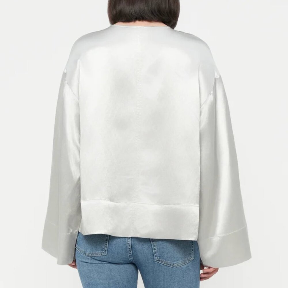DAY Birger et Mikkelsen DAVIES - Blouse - glacier grey 38/10 - Picture 11 of 12